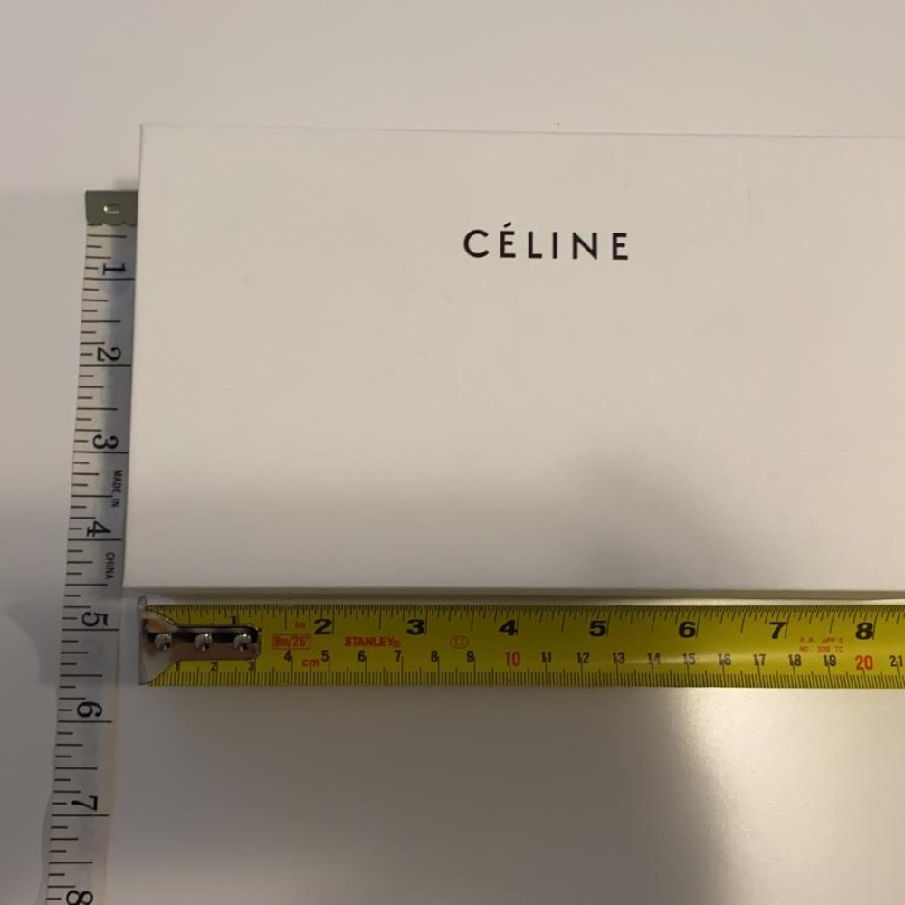 Celine wallet box